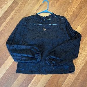 Lace Crop Top